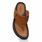 CAMELO Supreme Smart-Comfort Casual Leather Flip-Flops
