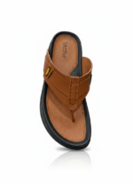 CAMELO Supreme Smart-Comfort Casual Leather Flip-Flops