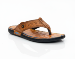 Clarks Grande Leather Comfort Flip-Flops (Handstitched Edition)