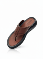 CAMELO Supreme Smart-Comfort Casual Leather Flip-Flops - Image 2