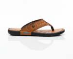 Clarks Grande Leather Comfort Flip-Flops (Handstitched Edition) - Image 2